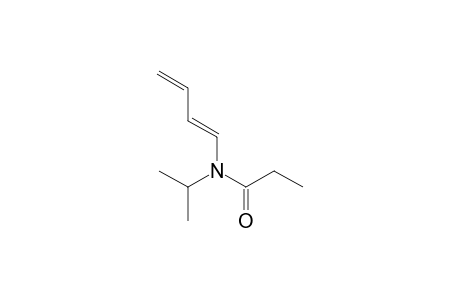 N-[(1E)-buta-1,3-dienyl]-N-isopropyl-propanamide