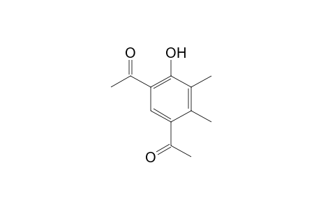 4,6-diacetyl-2,3-xylenol