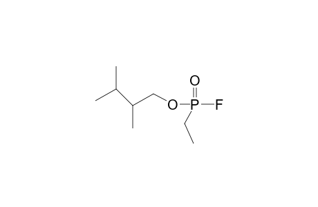 2,3-Dimethylbutyl ethylphosphonofluoridoate