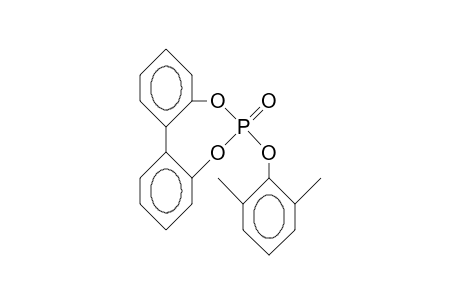6-(2,6-Dimethyl-phenoxy)-dibenzo(D,F)(1,3,2)dioxaphosphepin 6-oxide