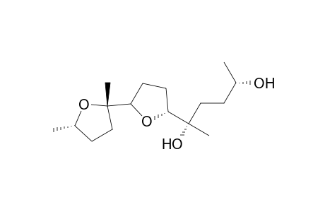(2R,5S)-2-[(2S,5R)-5-((1S,4S)-1,4-dihydroxy-1-methylpentyl)tetrahydrofuran-2-yl]tetrahydro-2,5-dimethylfuran