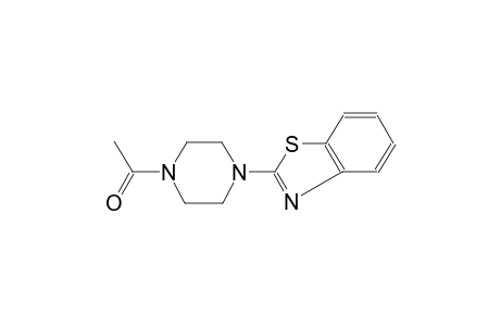 2-(4-acetyl-1-piperazinyl)-1,3-benzothiazole