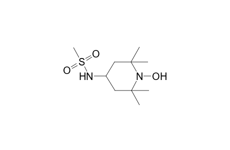 Methanesulfonamide, N-(1-hydroxy-2,2,6,6-tetramethylpiperidin-4-yl)-