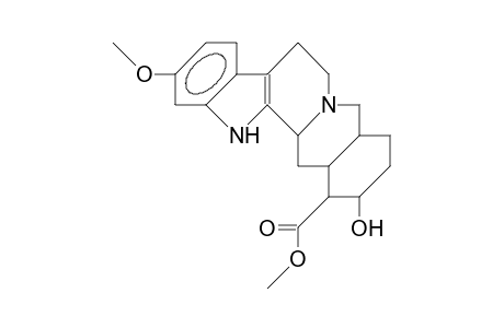 Methyl 17-hydroxy-11-methoxyyohimban-16-carboxylate