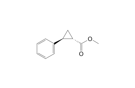 (1S,2S)-2-phenylcyclopropane-1-carboxylic acid methyl ester
