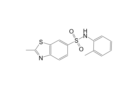 2-Methyl-benzothiazole-6-sulfonic acid o-tolylamide