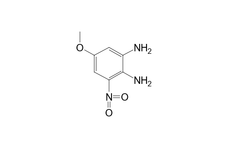 5-METHOXY-3-NITRO-o-PHENYLENEDIAMINE