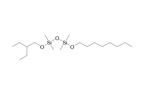 Silane, dimethyl(dimethyl(2-ethylbutoxy)silyloxy)octyloxy-