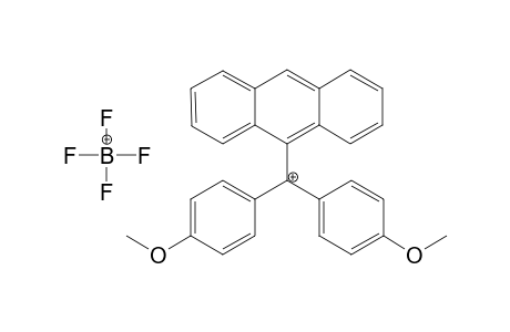 Bis(4-methoxyphenyl)(9-anthryl)methylium tetrafluoroborate