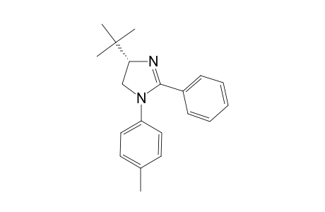 (S)-4-TERT.-BUTYL-2-PHENYL-1-(PARA-TOLYL)-4,5-DIHYDROIMIDAZOLE