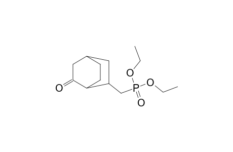 Diethyl (2-oxobicyclo[2.2.2]octan-2-yl)methylphosphonate