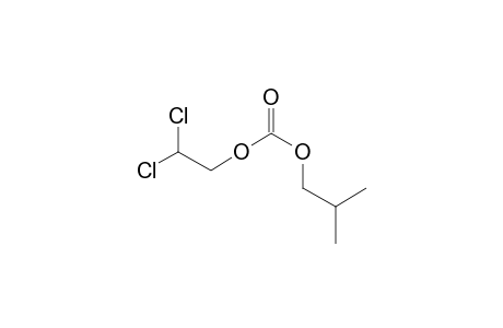 2,2-Dichloroethyl isobutyl carbonate