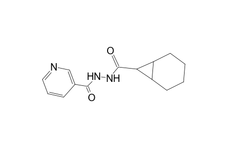 N'-(3-Pyridinylcarbonyl)bicyclo[4.1.0]heptane-7-carbohydrazide
