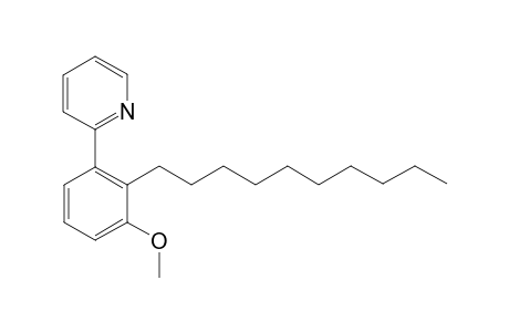 2-(2-n-Decyl-3-methoxyphenyl)-pyridine
