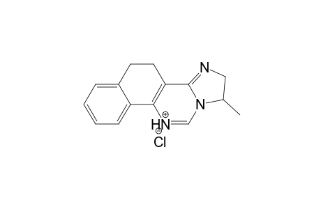 1-Methyl-1,2,4,5-tetrahydrobenz[h]imidazo[1,2-c]quinazolinium Chloride
