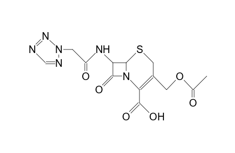 7-A-Tetrazolyacetamide-cephalosporanic-acid