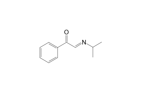 2-Isopropylimino-1-phenylethanone