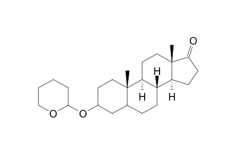 3-(TETRAHYDRO-2H-PYRAN-2-YLOXY)ANDROSTAN-17-ONE