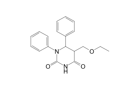 1,6-Diphenyl-5-ethoxymethyl-5,6-dihydrouracil