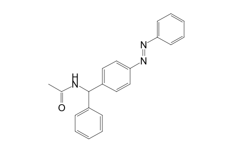 N-[alpha-PHENYL-p-(PHENYLAZO)BENZYL]ACETAMIDE