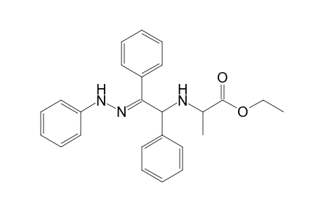 (-)-(S,R,E)-N-(2-Oxo-1,2-diphenylethyl)alanine ethyl ester phenylhydrazone