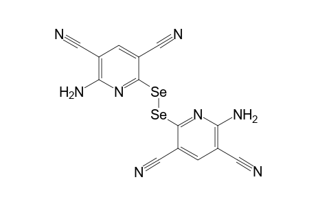 Diselenide, bis(6-amino-3,5-dicyanopyridin-2-yl)