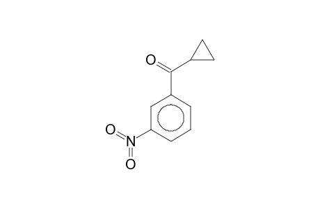 cyclopropyl-(3-nitrophenyl)methanone