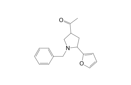 1-[1-benzyl-5-(2-furyl)-3-pyrrolidinyl]ethanone