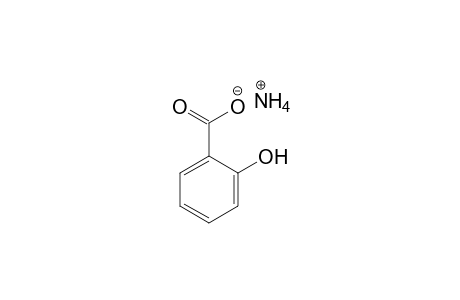 Salicylic acid, ammonium salt