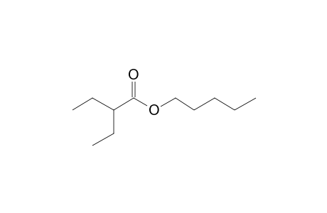 2-Ethylbutyric acid, pentyl ester