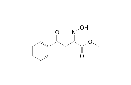 Methyl 4-phenyl-4-oxo-2-(hydroxyimino)butyrate