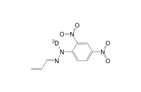 Acrolein 2,4-dinitrophenylhydrazone-D1