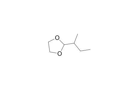 1,3-Dioxolane, 2-(1-methylpropyl)-