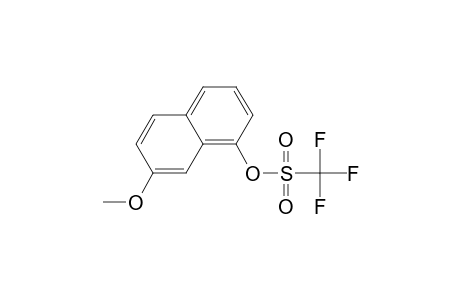 (7-methoxy-1-naphthyl) trifluoromethanesulfonate