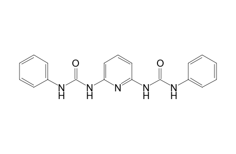 1-Phenyl-3-[6-(phenylcarbamoylamino)-2-pyridyl]urea
