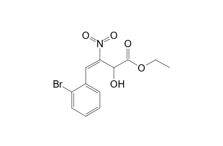 Ethyl 2-hydroxy-3-nitro-4-(2-bromophenyl)but-3(E)-enoate