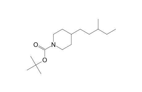 1-Tert-Butoxycarbonyl-4-(3-methylpentyl)piperidine