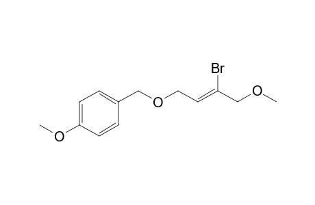 1-[(3'-Bromo-4'-methoxybut-2'-enyloxy)methyl]-4-methoxybenzene