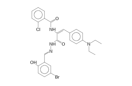 N'-(5-BROMOSALICYLIDENE)-A-(2-CHLOROBENZAMIDO)-4-