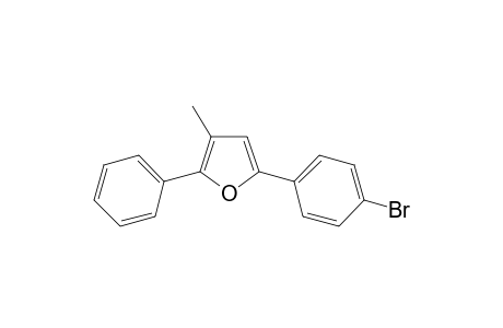 5-(4-bromophenyl)-3-methyl-2-phenylfuran