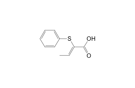 (Z)-2-(phenylthio)-2-butenoic acid