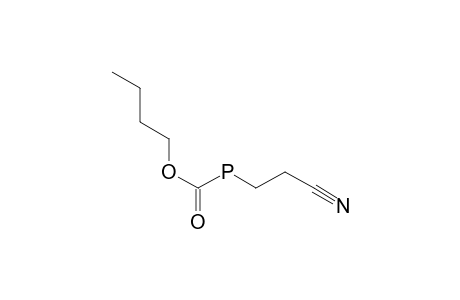 MONO-BUTYLOXYCARBONYL-(2-CYANOETHYL)-PHOSPHANE