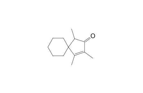1,3,4-Trimethylspiro[4.5]dec-3-en-2-one