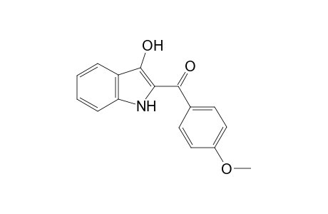 (3-Hydroxy-1H-indol-2-yl)(4-methoxyphenyl)methanone