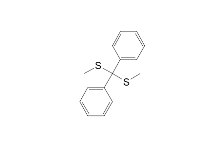 .alpha.,.alpha.-bis(Methylthio)diphenylmethane