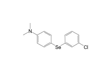 4-(4-Chlorophenylselanyl)-N,N-dimethylaniline