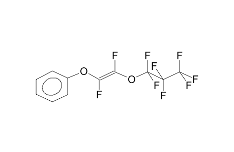 TRANS-1-PHENOXY-3-OXAPERFLUOROCYCLOHEX-1-ENE