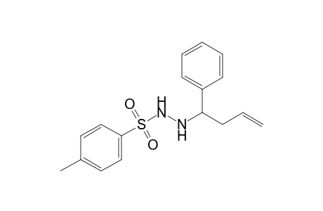 N'-tosyl-N-(1-phenylbut-3-enyl)hydrazine