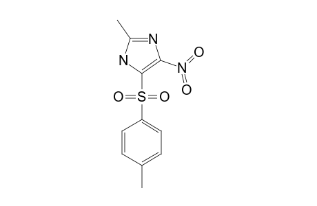 2-METHYL-5-(4'-METHYLPHENYL)-SULFONYL-4-NITROIMIDAZOLE