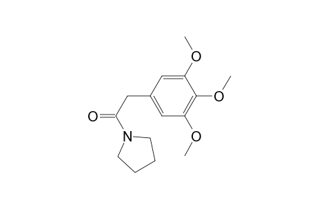 Pyrrolidine, 1-[(3,4,5-trimethoxyphenyl)acetyl]-